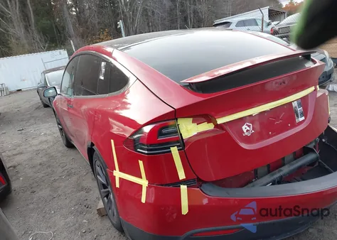 2016 Tesla Model X 60D/70D/75D/90D/P100D из США, поврежденный, VIN 5YJXCBE28GF020410